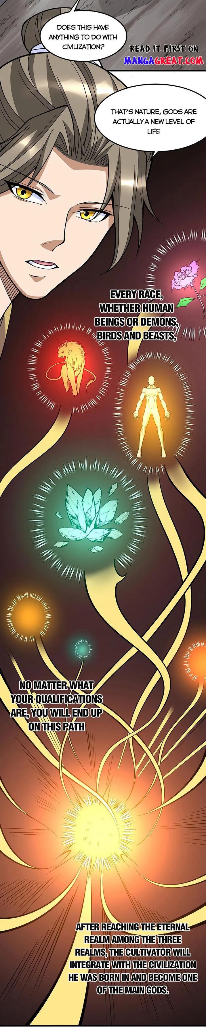 Martial Arts Reigns - Chapter 606 Page 9