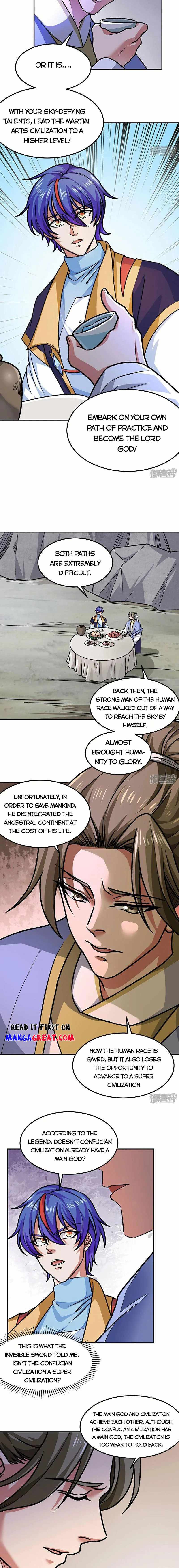 Martial Arts Reigns - Chapter 607 Page 2