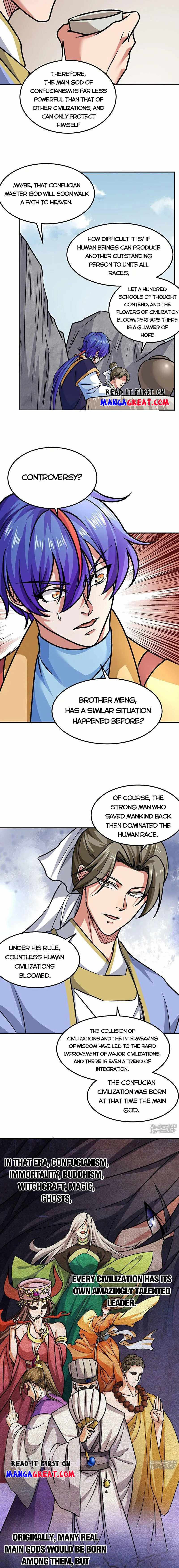 Martial Arts Reigns - Chapter 607 Page 3