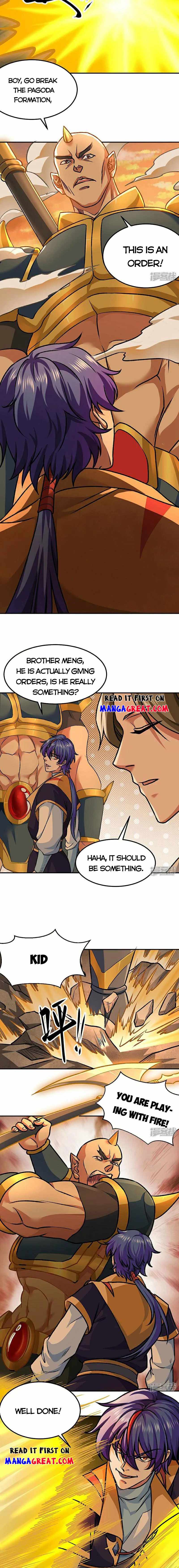 Martial Arts Reigns - Chapter 607 Page 8