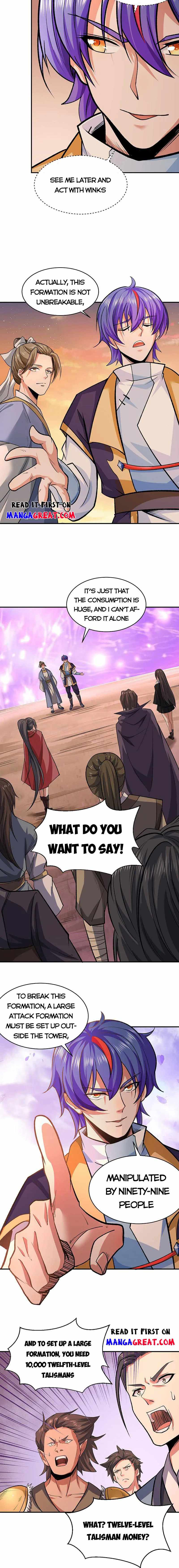 Martial Arts Reigns - Chapter 609 Page 8