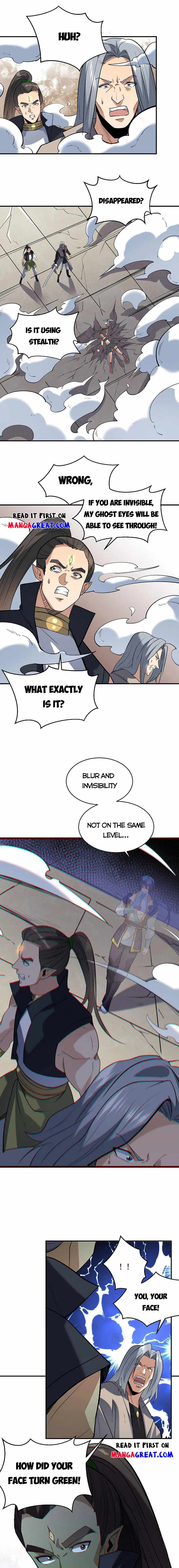 Martial Arts Reigns - Chapter 611 Page 3