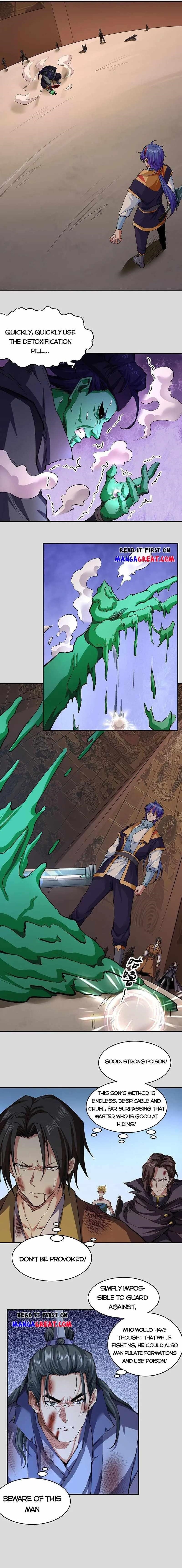 Martial Arts Reigns - Chapter 614 Page 1