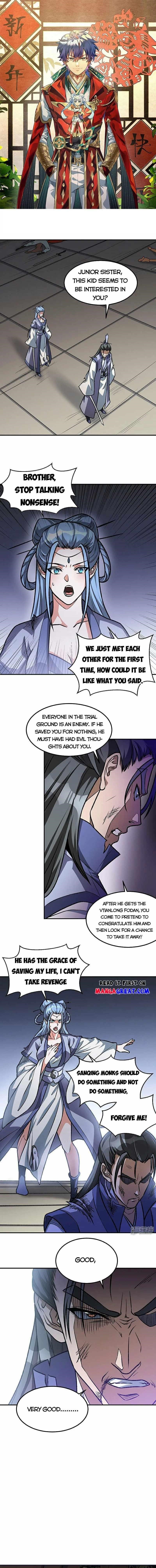 Martial Arts Reigns - Chapter 615 Page 1