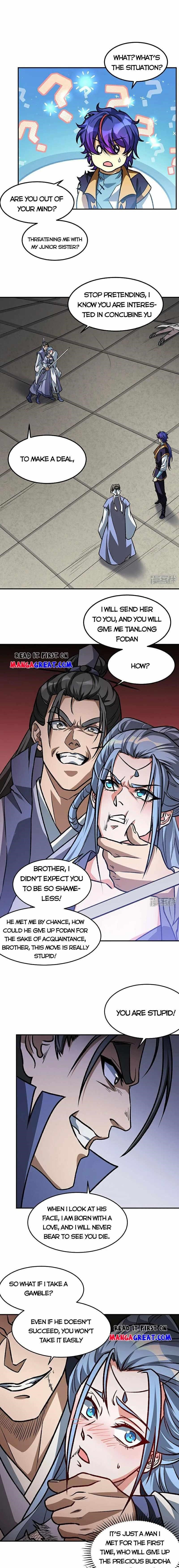 Martial Arts Reigns - Chapter 615 Page 3