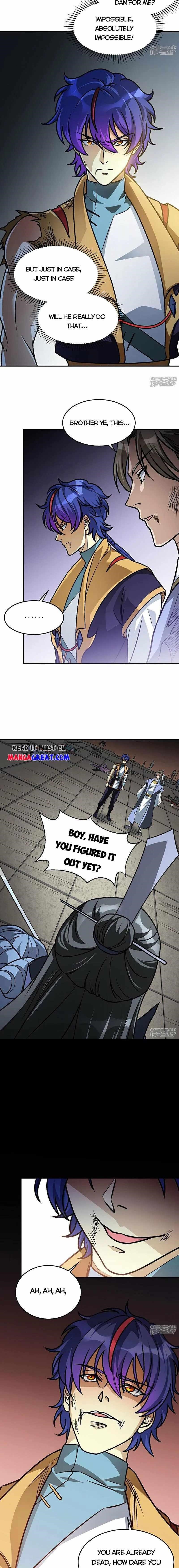 Martial Arts Reigns - Chapter 615 Page 4