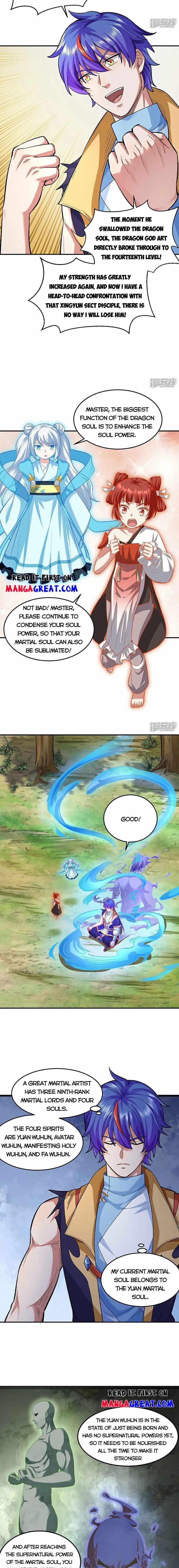 Martial Arts Reigns - Chapter 617 Page 3