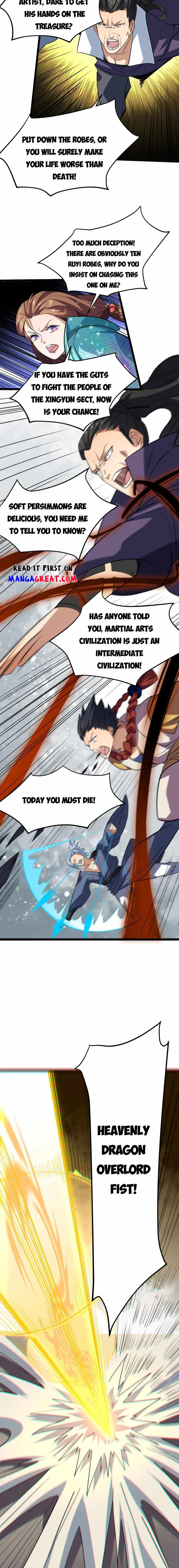 Martial Arts Reigns - Chapter 619 Page 11