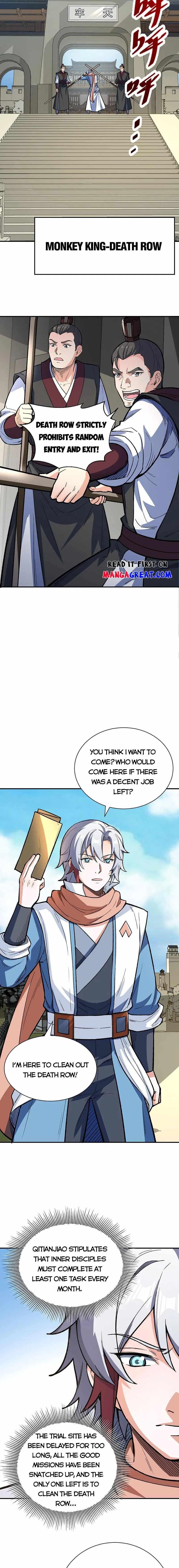 Martial Arts Reigns - Chapter 621 Page 3