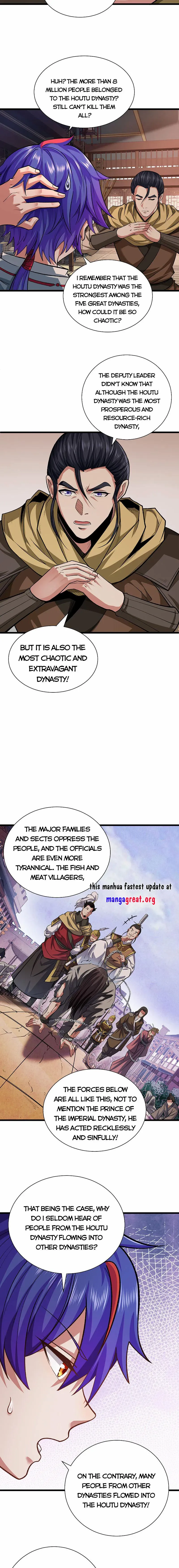 Martial Arts Reigns - Chapter 625 Page 8