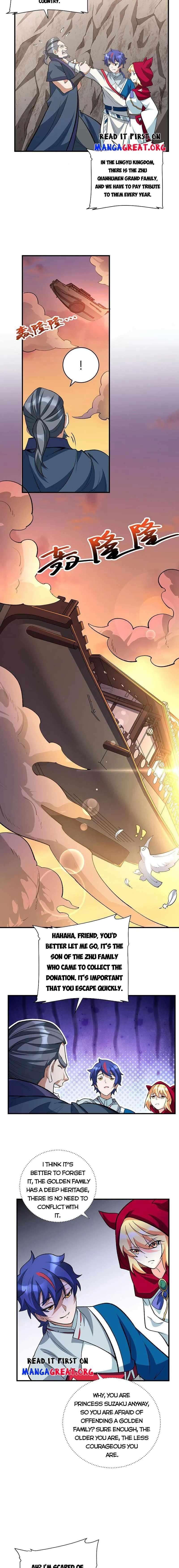 Martial Arts Reigns - Chapter 628 Page 3