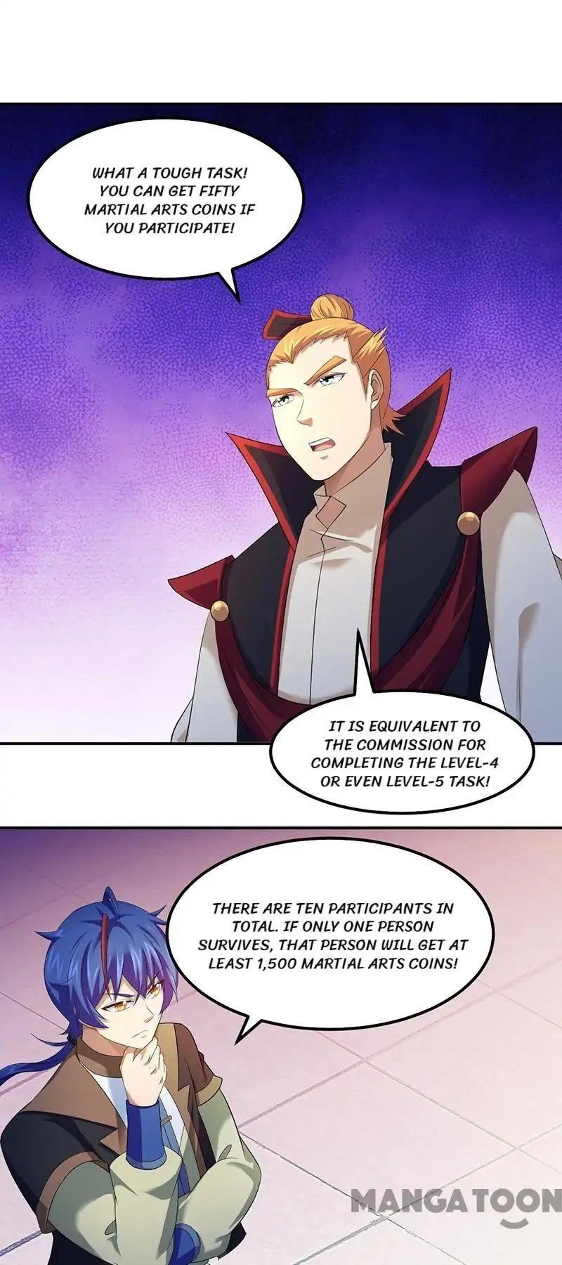 Martial Arts Reigns - Chapter 64 Page 1