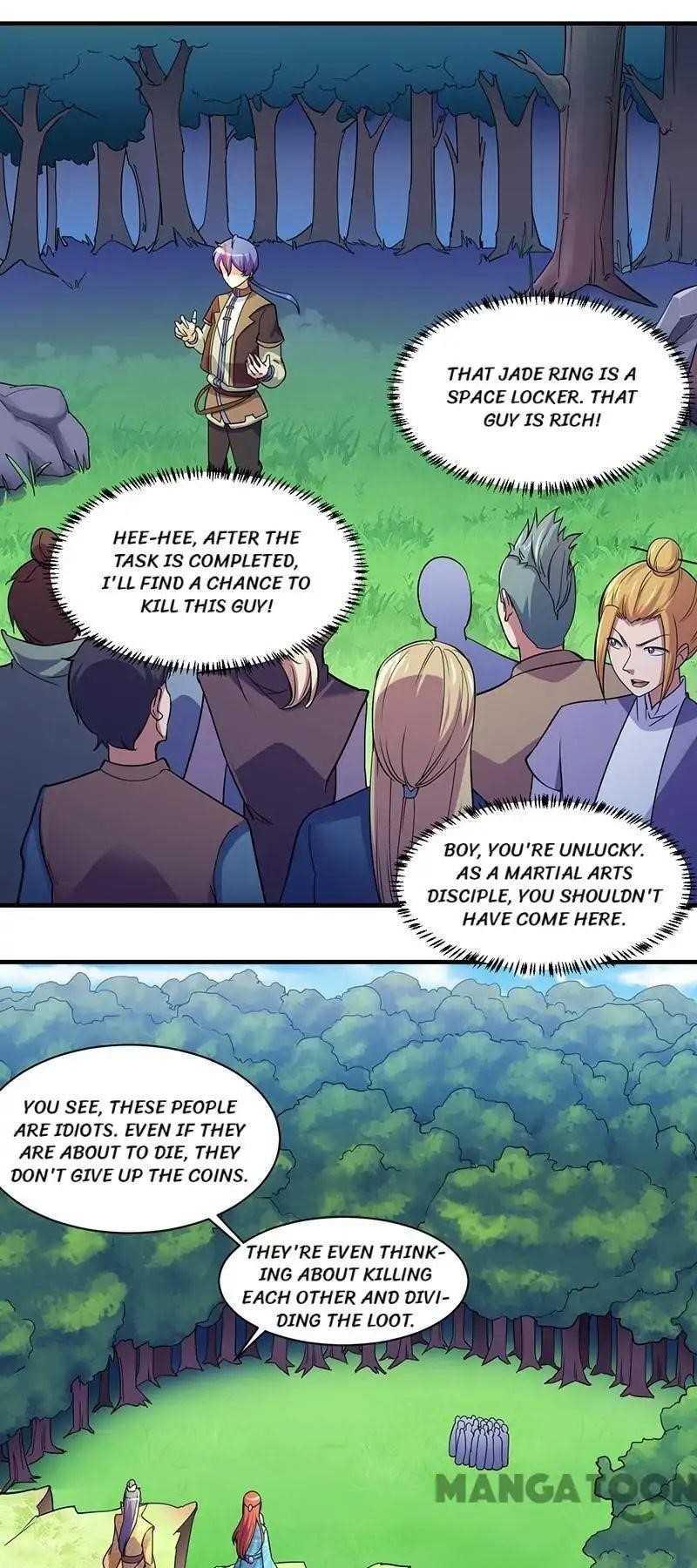 Martial Arts Reigns - Chapter 65 Page 12
