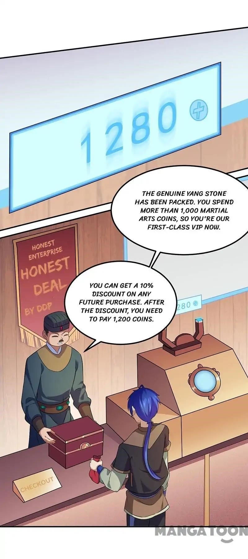 Martial Arts Reigns - Chapter 77 Page 22