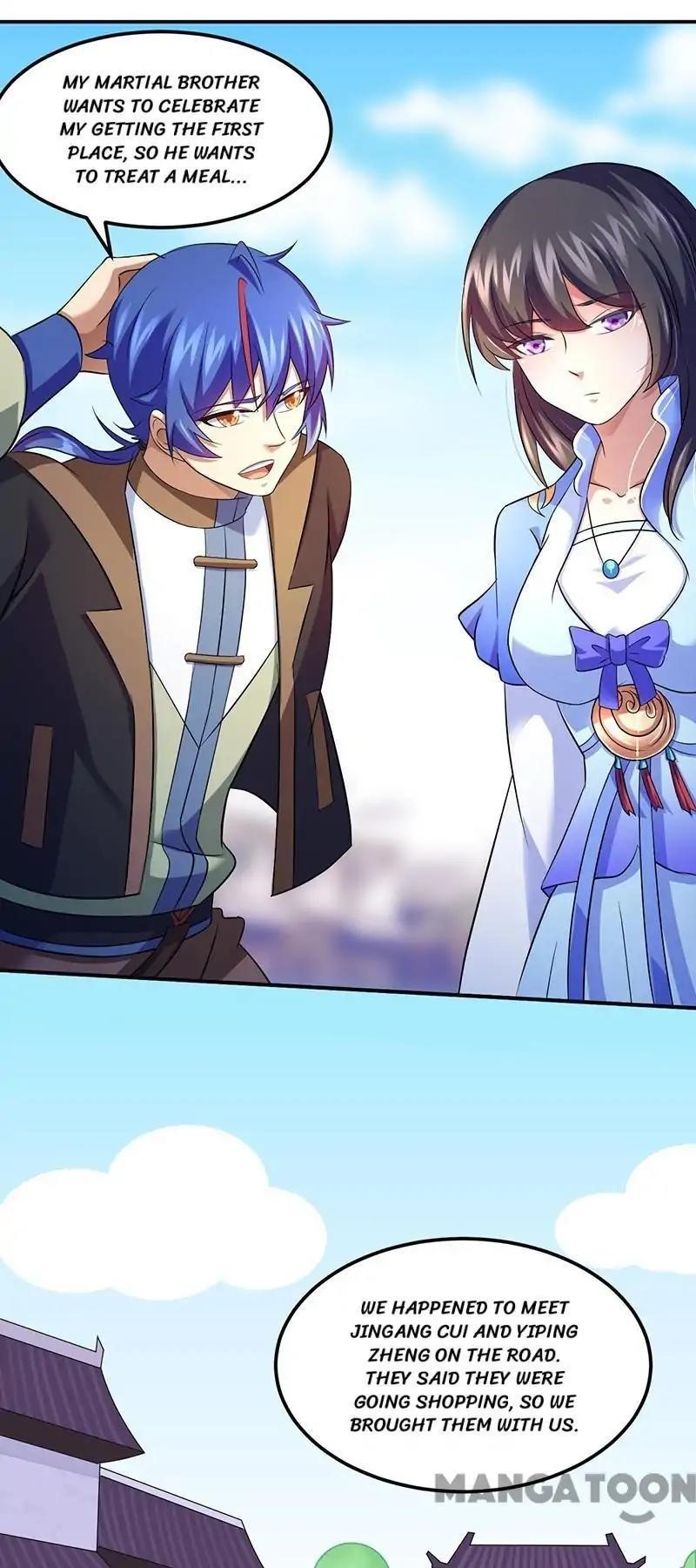 Martial Arts Reigns - Chapter 77 Page 3