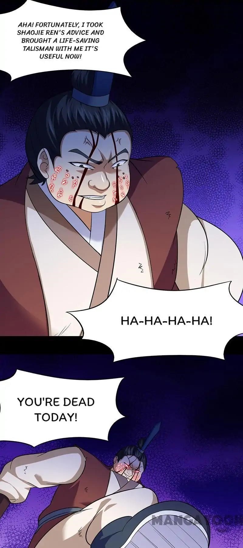 Martial Arts Reigns - Chapter 80 Page 32