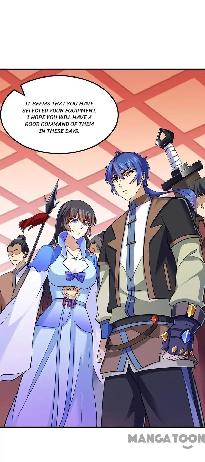 Martial Arts Reigns - Chapter 93 Page 1