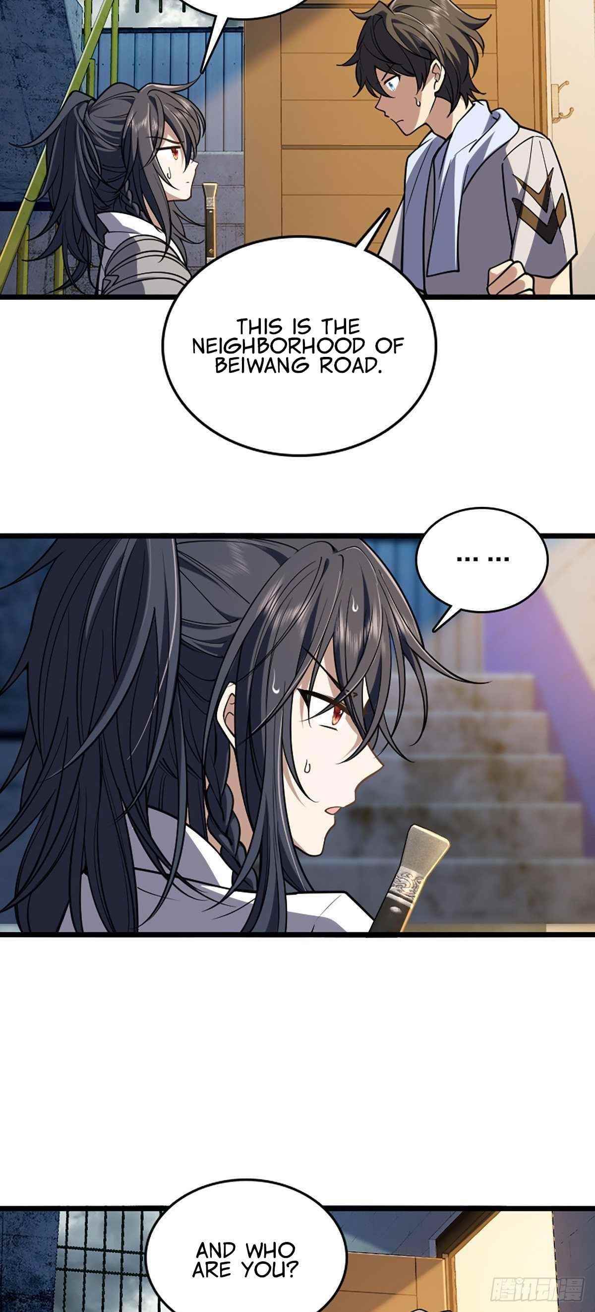 My Wife is From a Thousand Years Ago - Chapter 1 Page 40