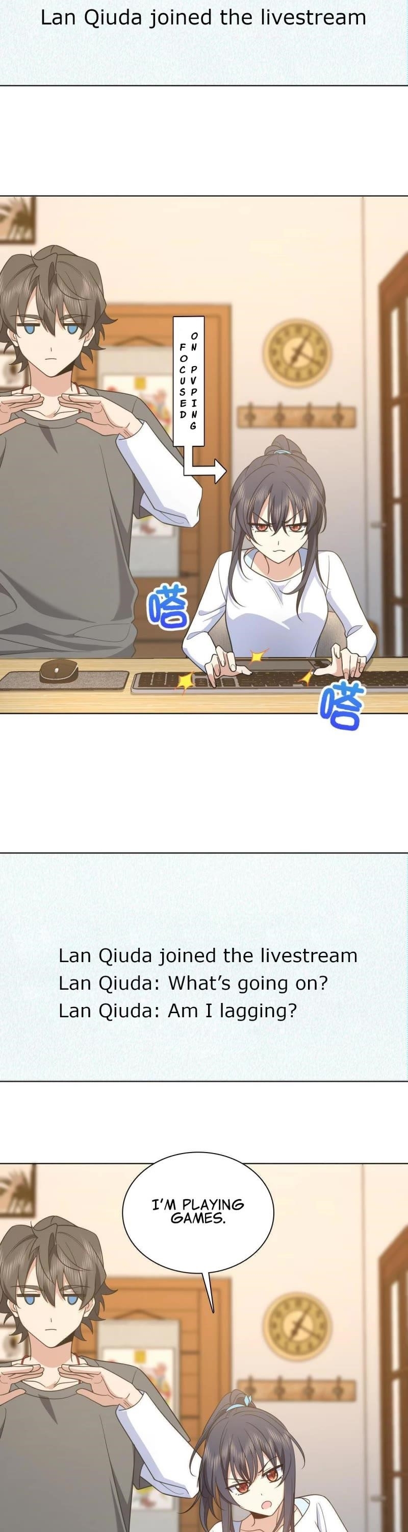 My Wife is From a Thousand Years Ago - Chapter 121 Page 8