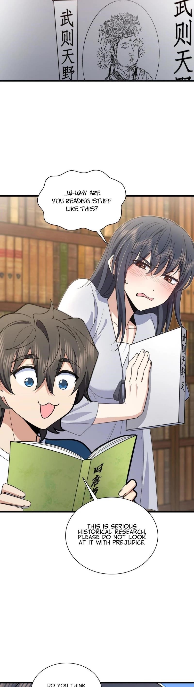 My Wife is From a Thousand Years Ago - Chapter 131 Page 25