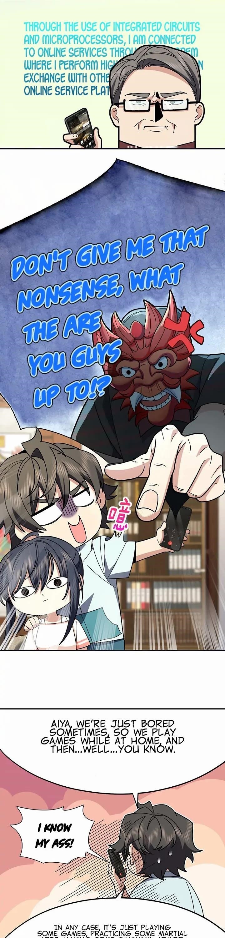 My Wife is From a Thousand Years Ago - Chapter 173 Page 12