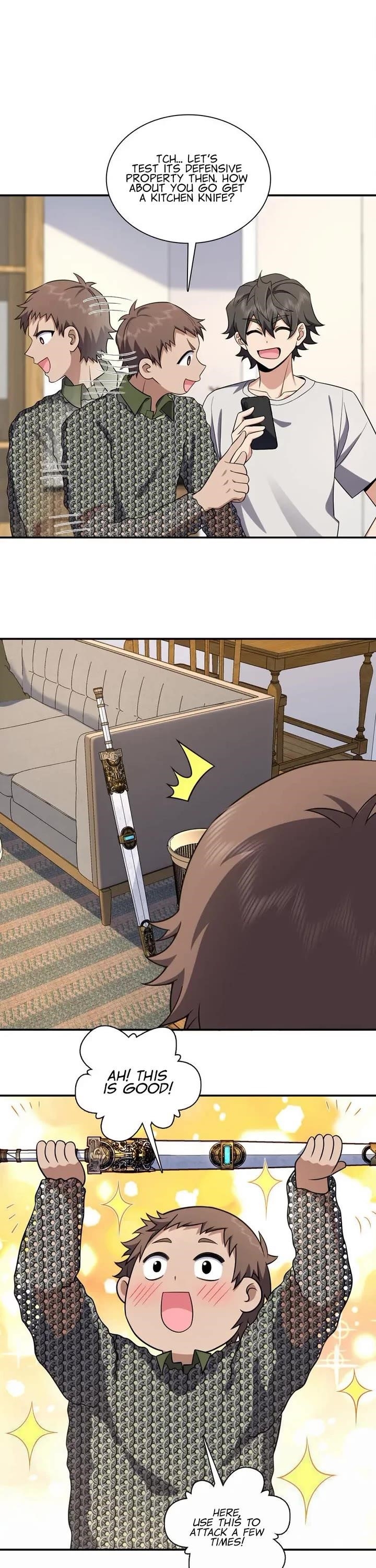 My Wife is From a Thousand Years Ago - Chapter 181 Page 16