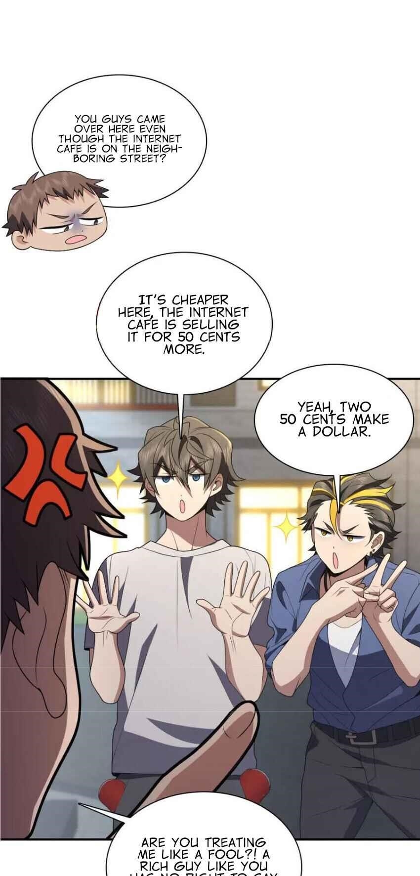 My Wife is From a Thousand Years Ago - Chapter 193 Page 7