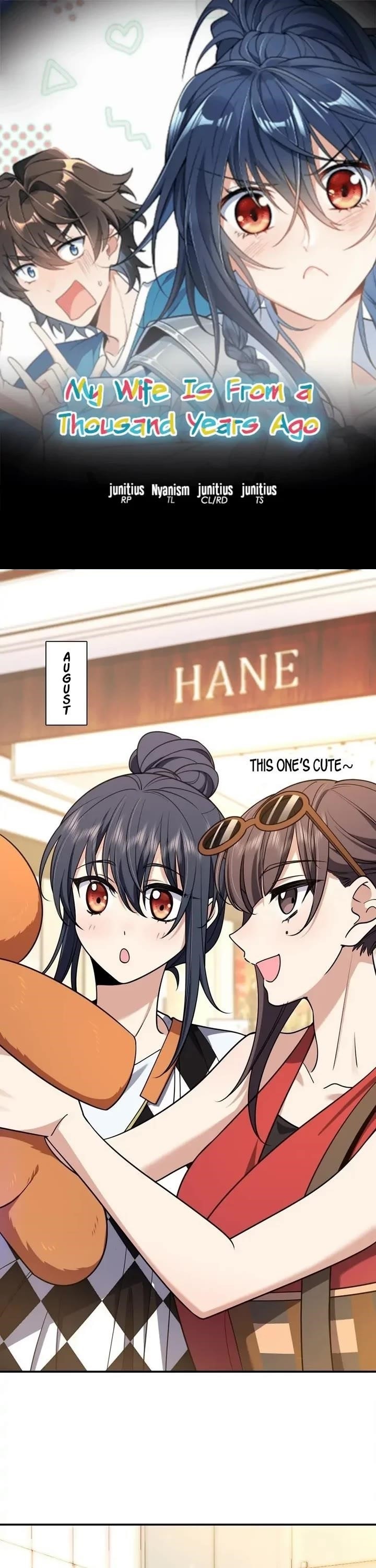 My Wife is From a Thousand Years Ago - Chapter 197 Page 1