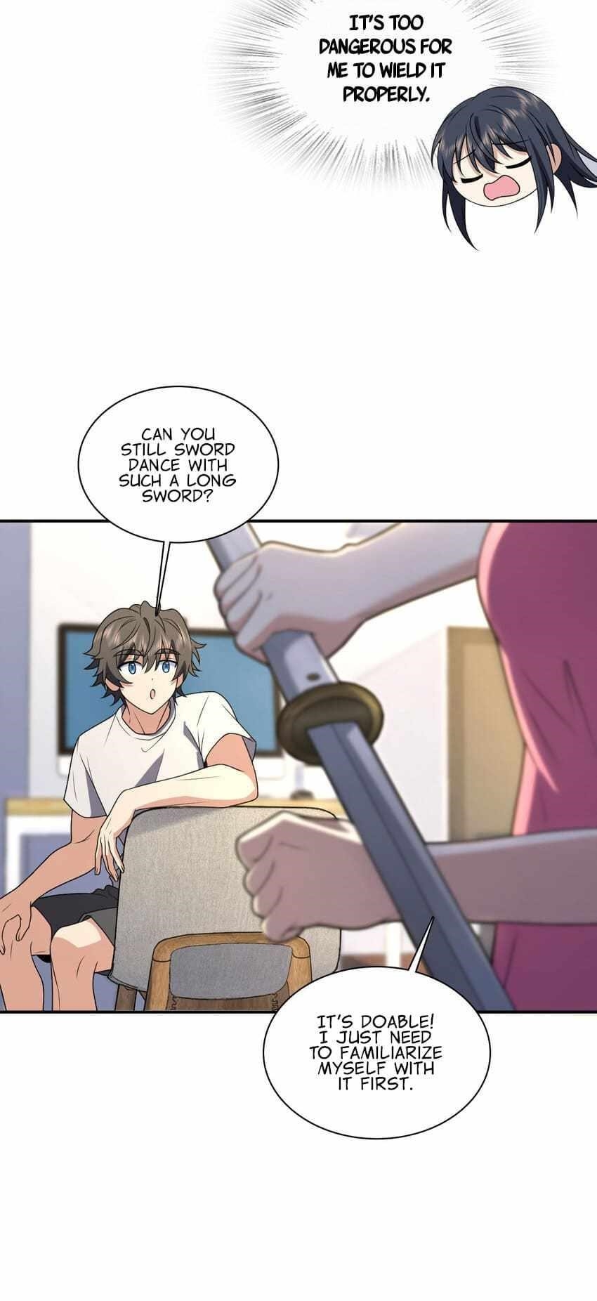 My Wife is From a Thousand Years Ago - Chapter 208 Page 34