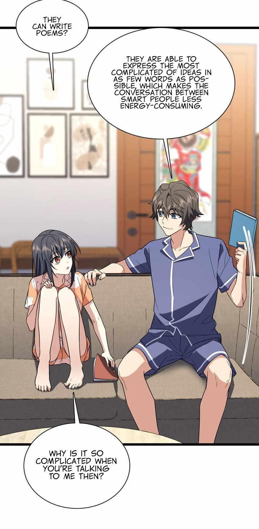 My Wife is From a Thousand Years Ago - Chapter 208 Page 6