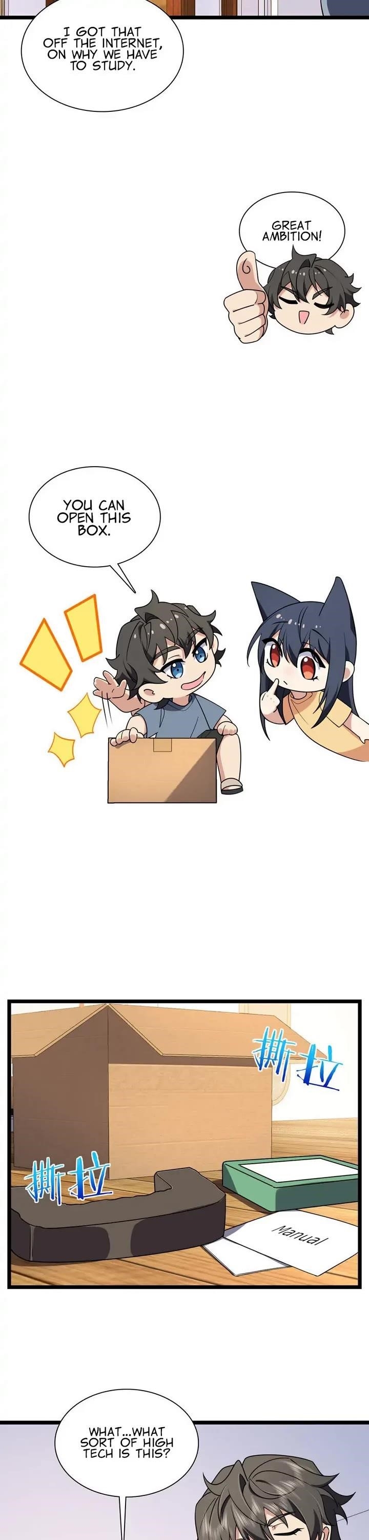 My Wife is From a Thousand Years Ago - Chapter 210 Page 21