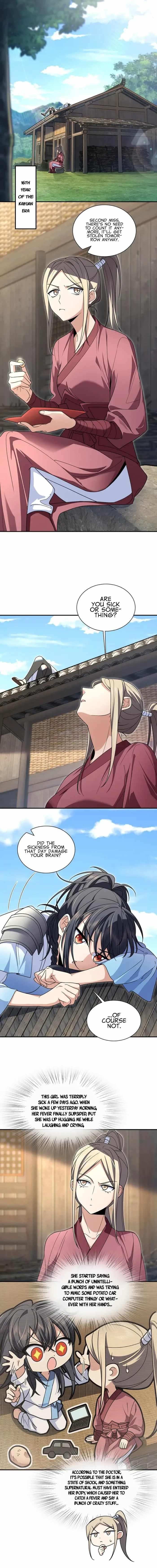 My Wife is From a Thousand Years Ago - Chapter 211 Page 2