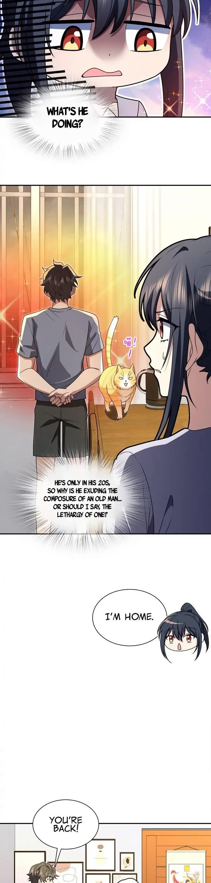 My Wife is From a Thousand Years Ago - Chapter 213 Page 23