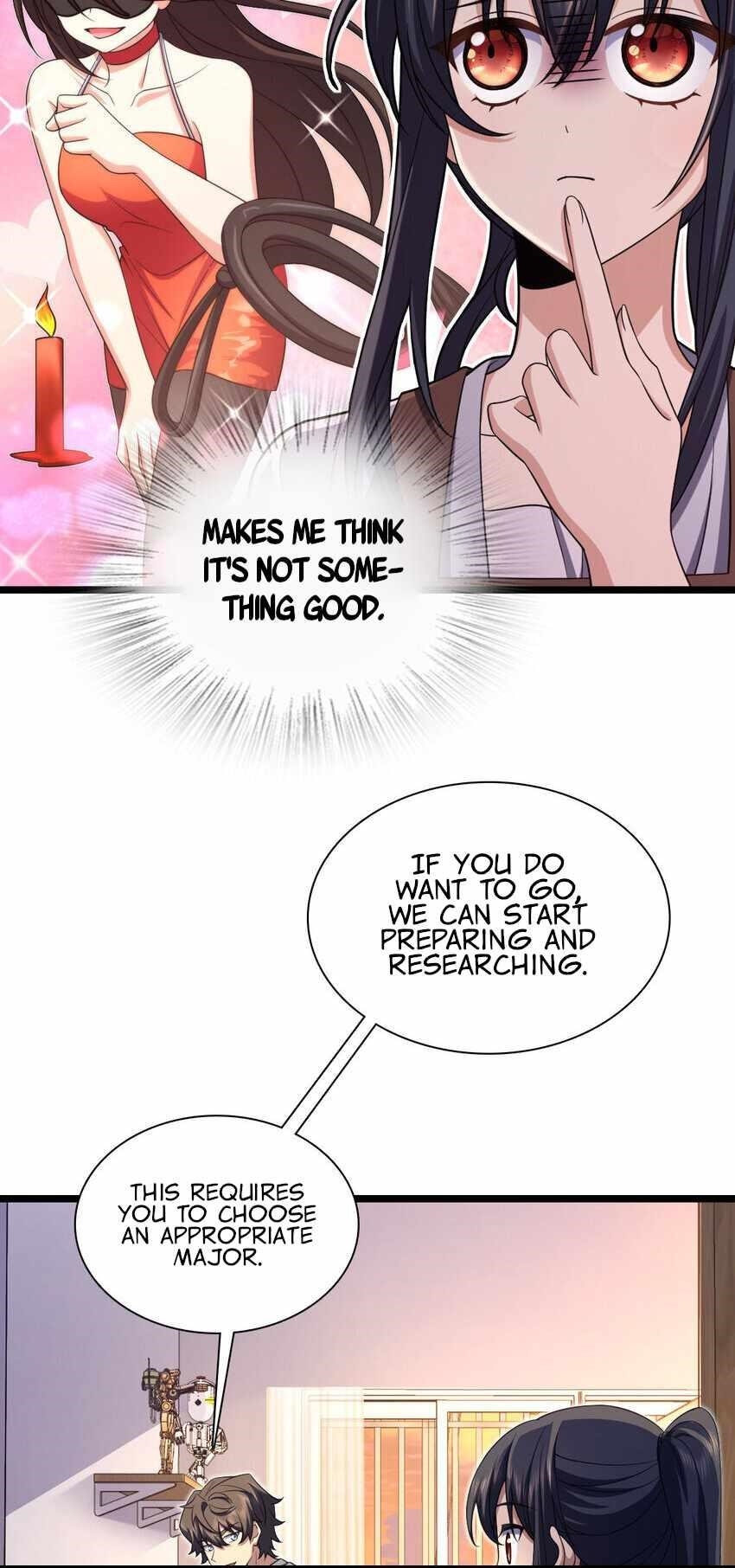 My Wife is From a Thousand Years Ago - Chapter 216 Page 12