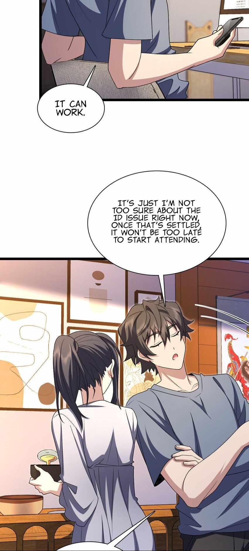 My Wife is From a Thousand Years Ago - Chapter 216 Page 21