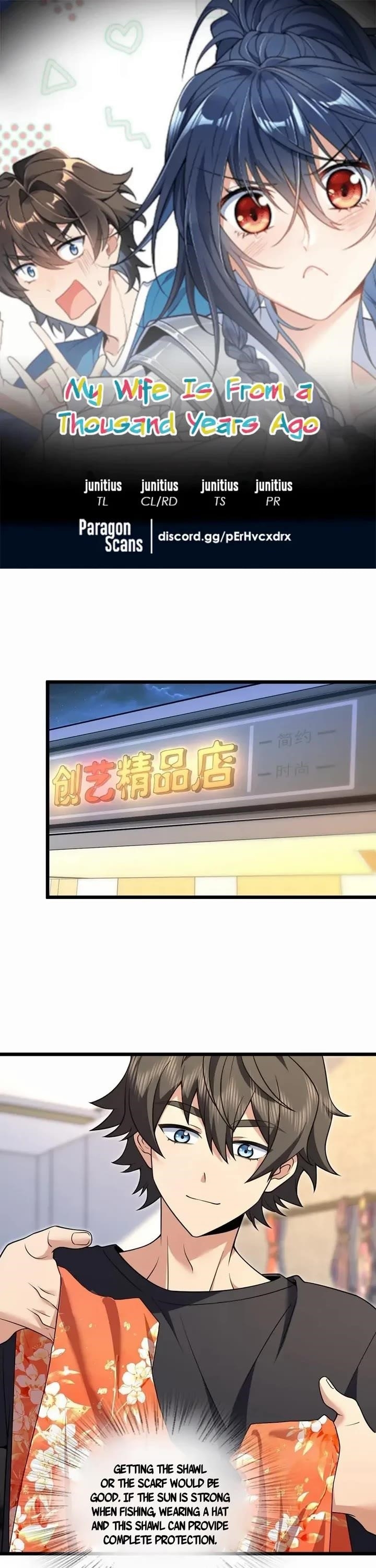 My Wife is From a Thousand Years Ago - Chapter 223 Page 1