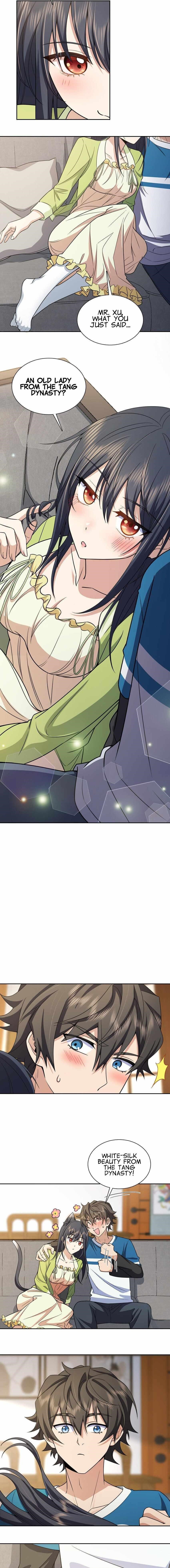 My Wife is From a Thousand Years Ago - Chapter 244 Page 7