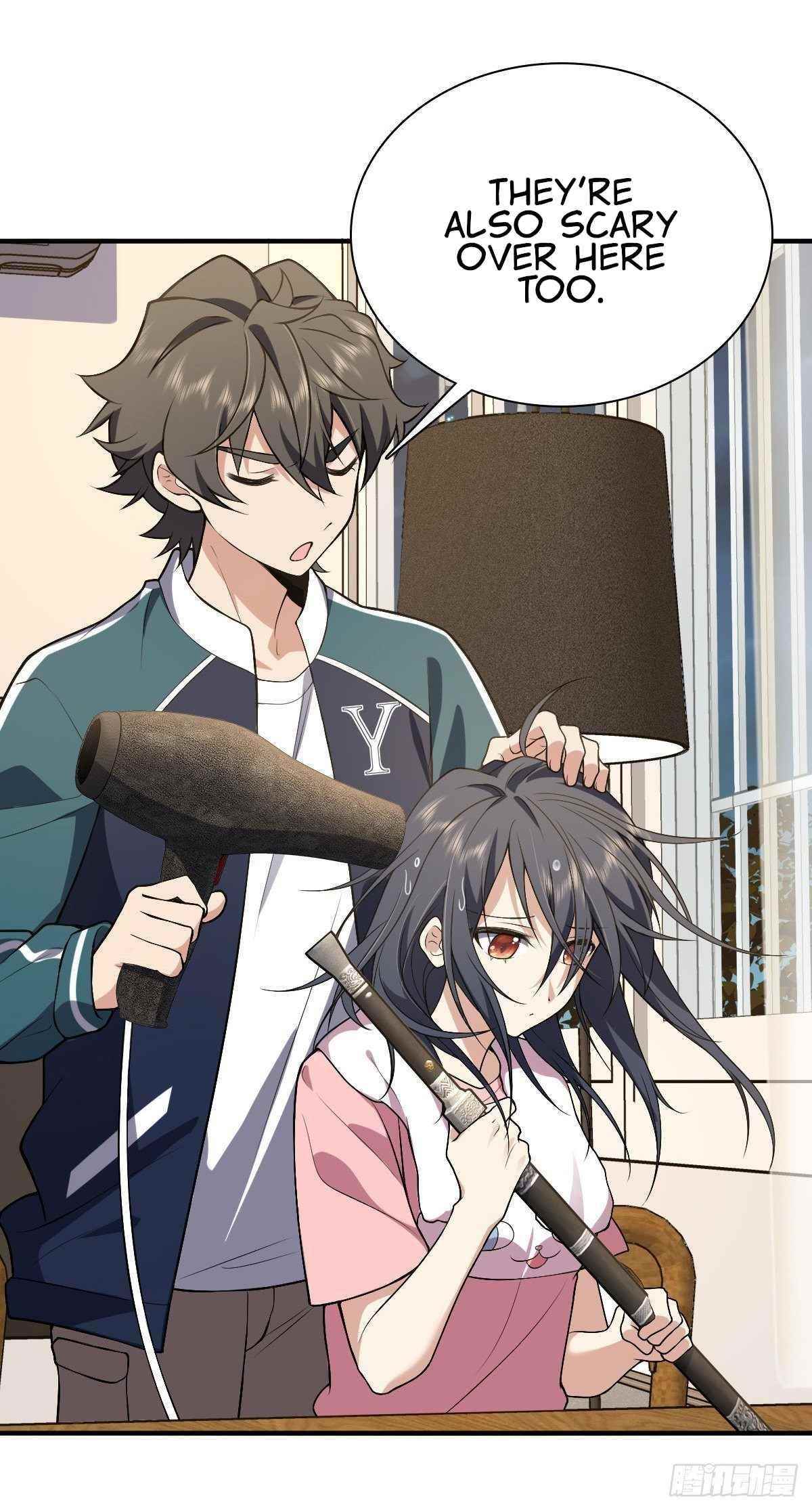 My Wife is From a Thousand Years Ago - Chapter 27 Page 12