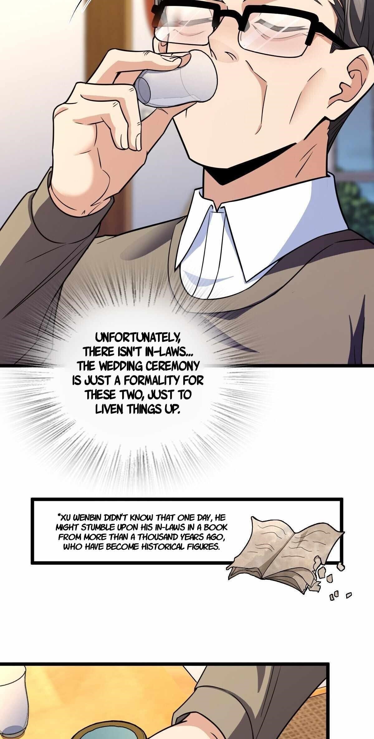 My Wife is From a Thousand Years Ago - Chapter 271 Page 9