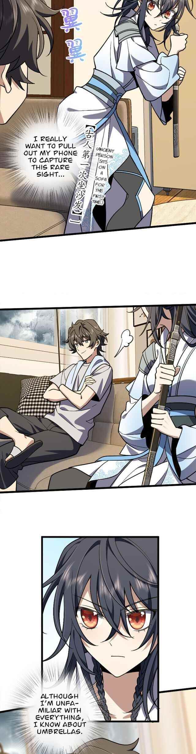 My Wife is From a Thousand Years Ago - Chapter 3 Page 16