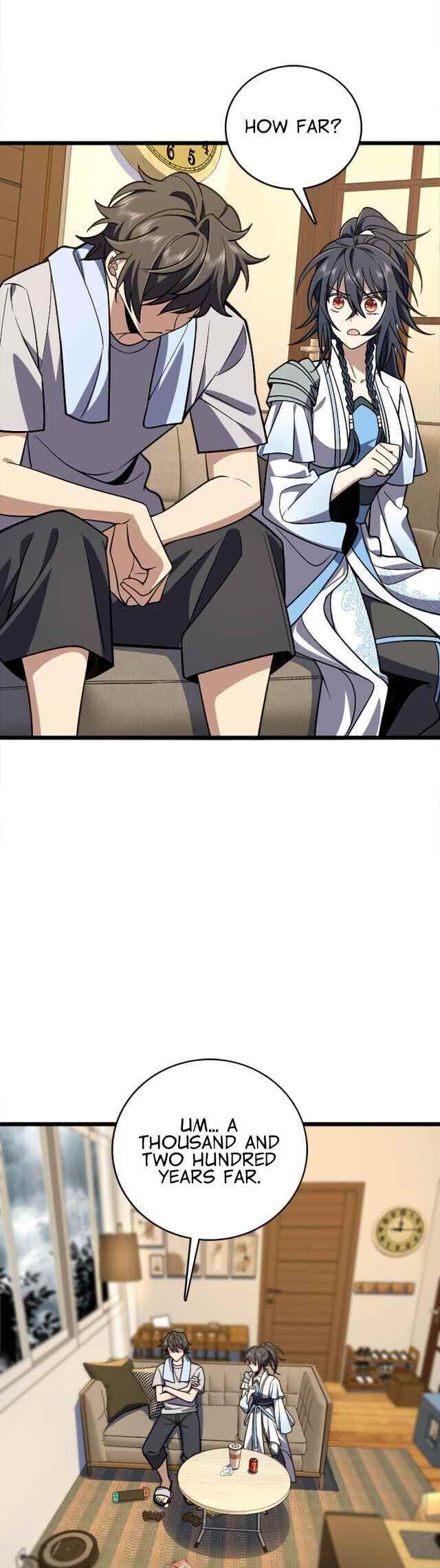 My Wife is From a Thousand Years Ago - Chapter 3 Page 21