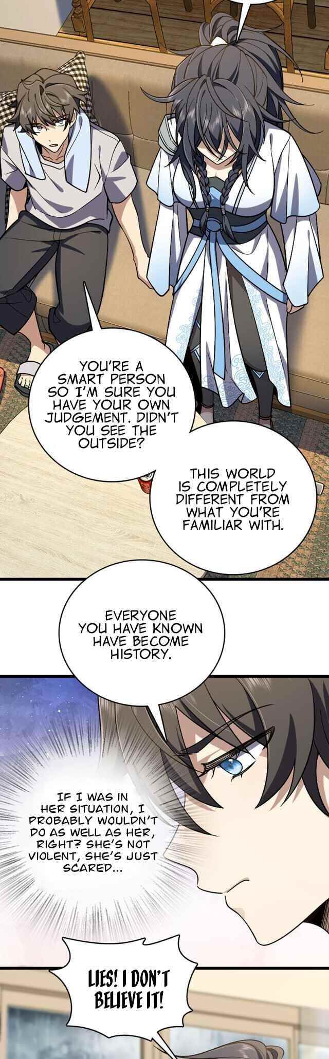 My Wife is From a Thousand Years Ago - Chapter 3 Page 25