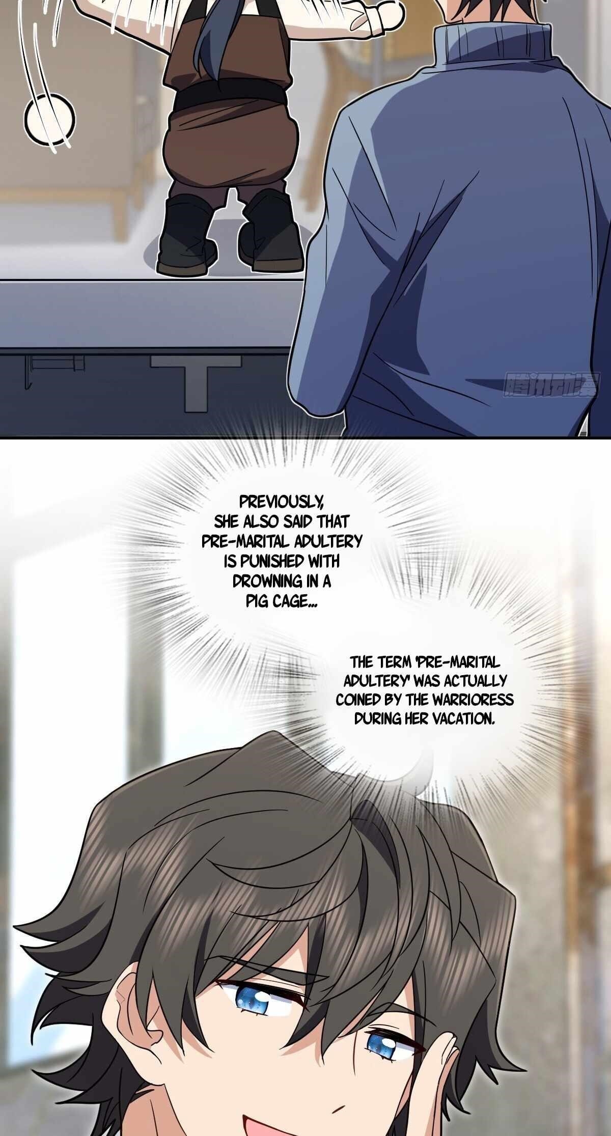 My Wife is From a Thousand Years Ago - Chapter 304 Page 41