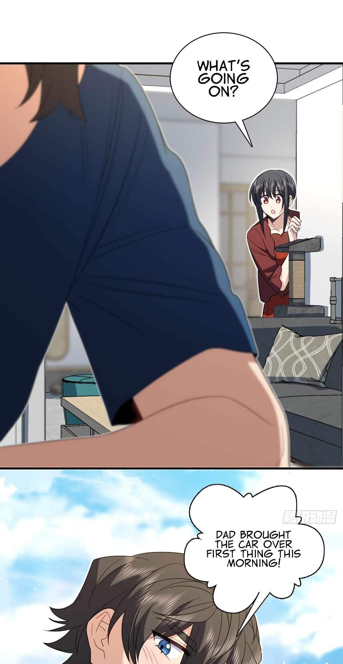 My Wife is From a Thousand Years Ago - Chapter 313 Page 40