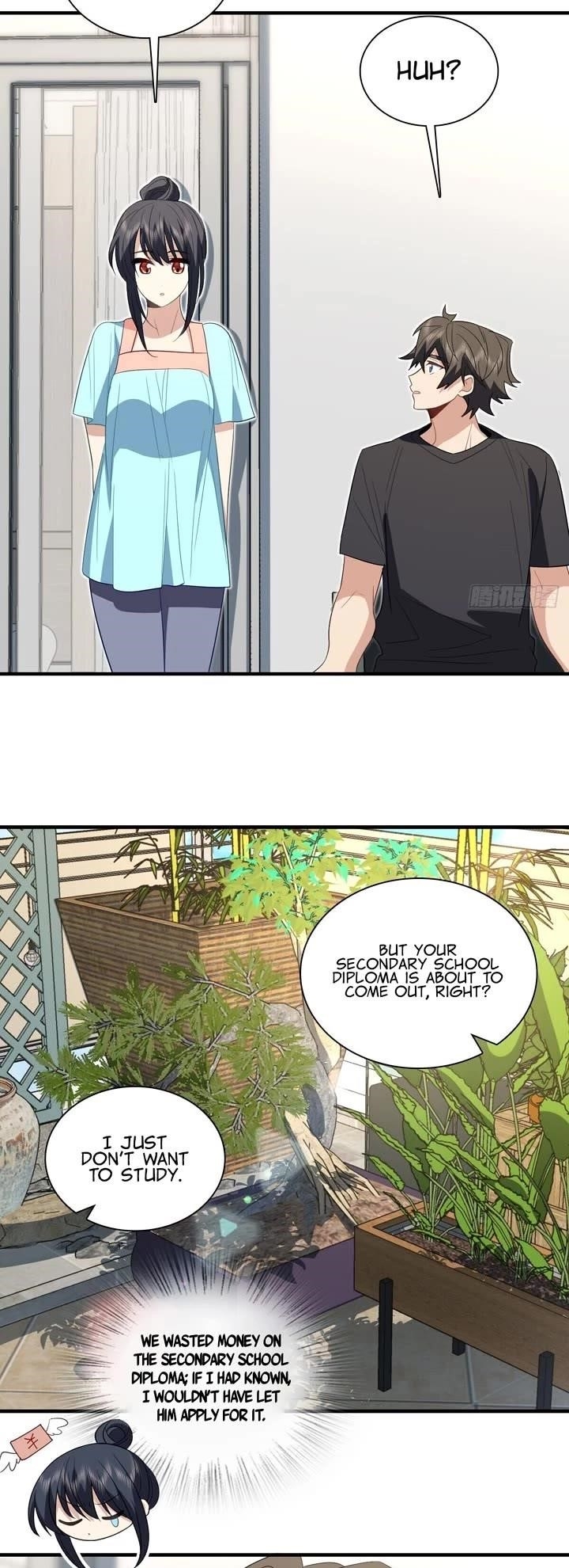 My Wife is From a Thousand Years Ago - Chapter 317 Page 9