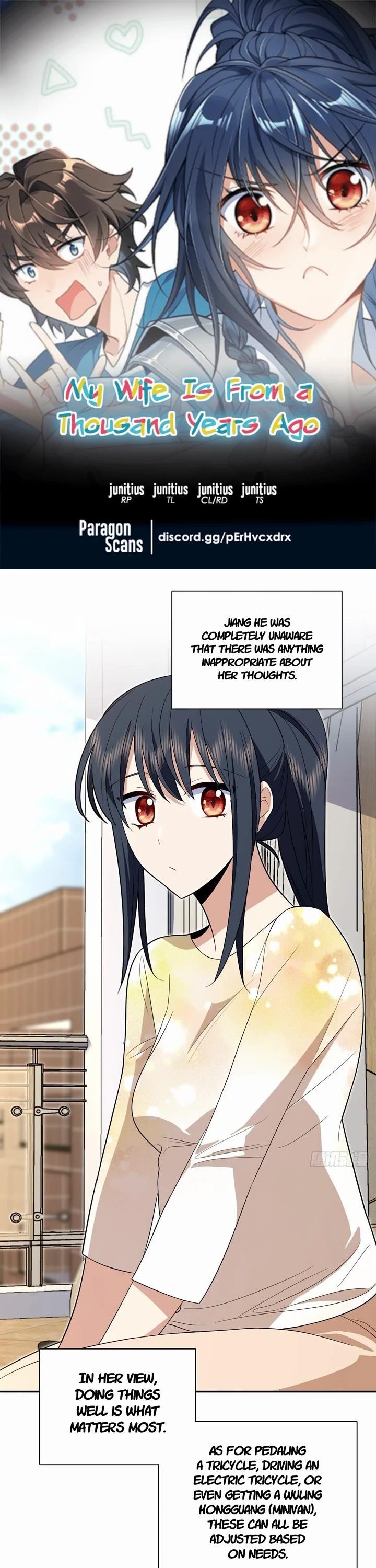 My Wife is From a Thousand Years Ago - Chapter 324 Page 1