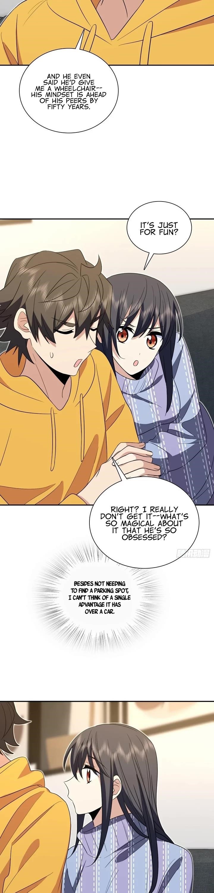 My Wife is From a Thousand Years Ago - Chapter 329 Page 18