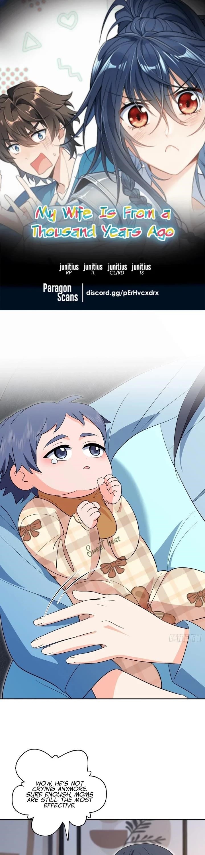 My Wife is From a Thousand Years Ago - Chapter 344 Page 1