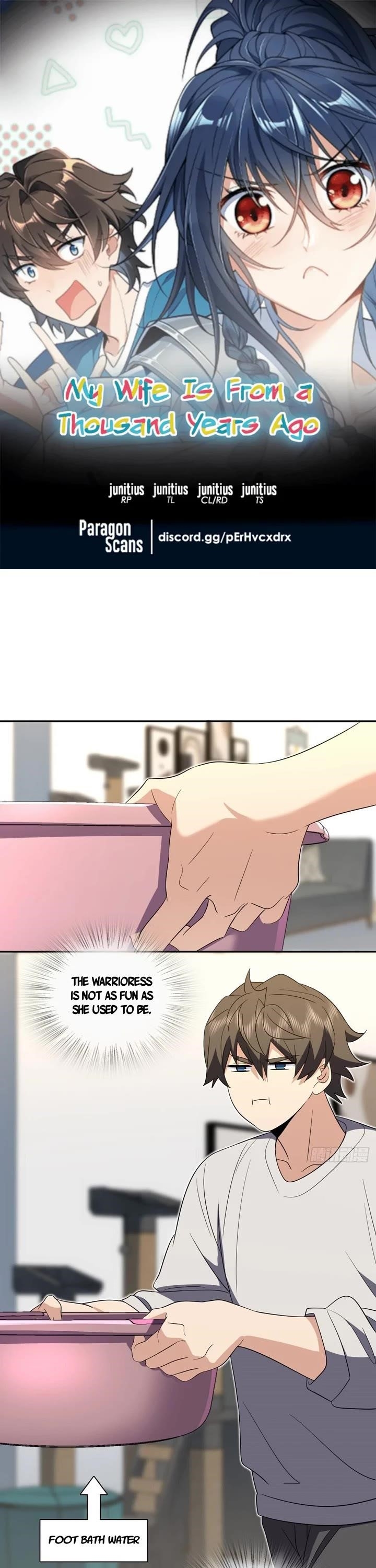 My Wife is From a Thousand Years Ago - Chapter 349 Page 1