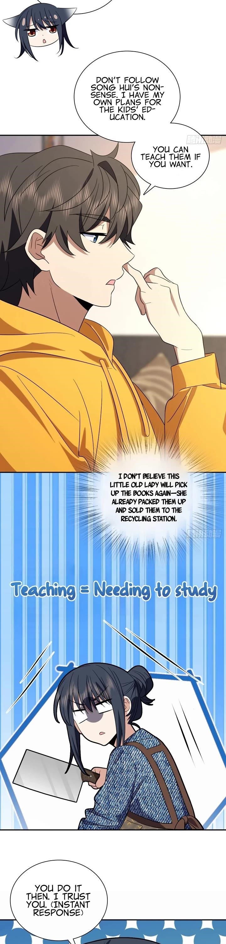 My Wife is From a Thousand Years Ago - Chapter 350 Page 7